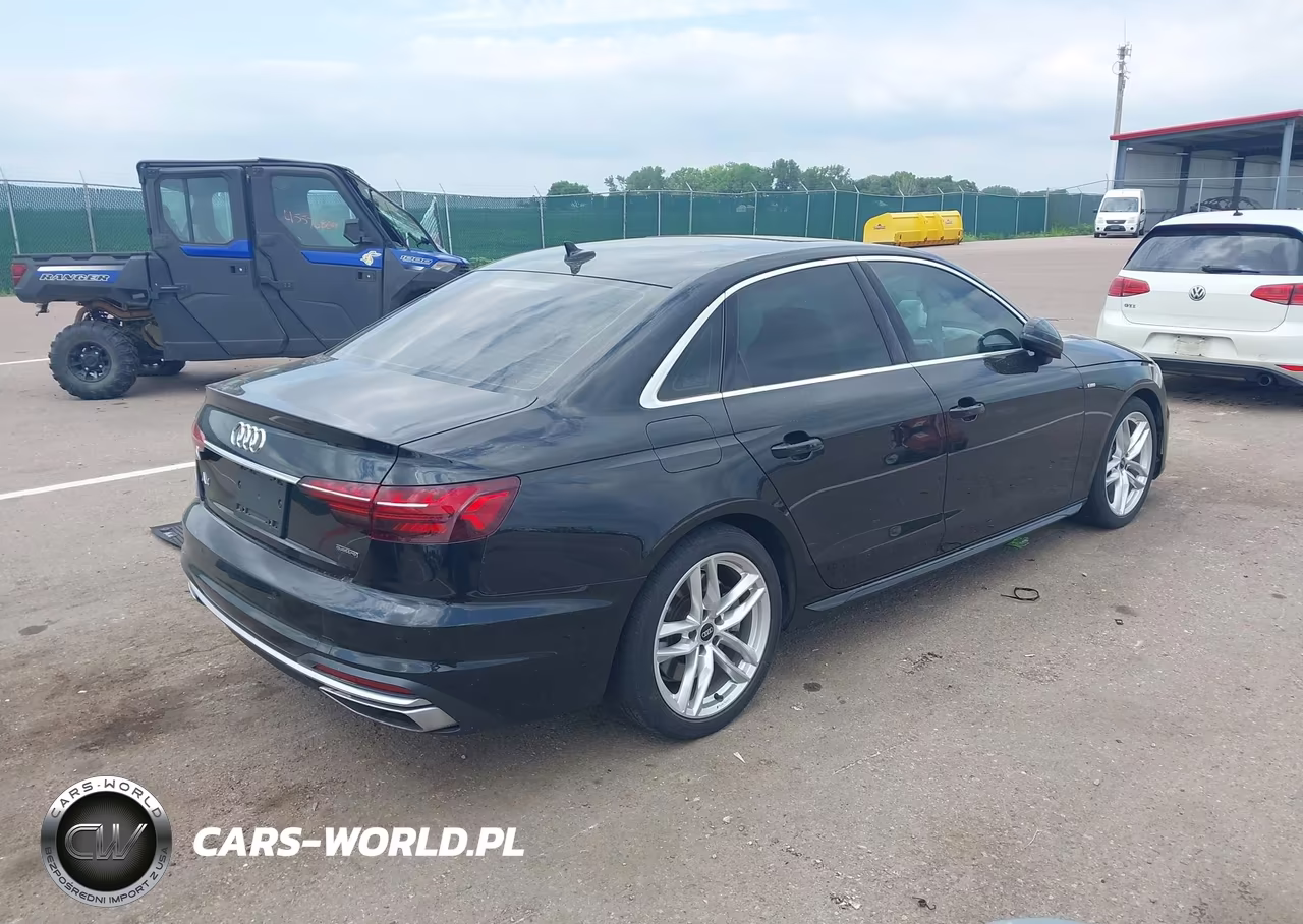 2022 Audi A4 Premium Plus 45 Tfsi S Line Quattro S Tronic VIN:WAUEAAF44NN004840 - 4