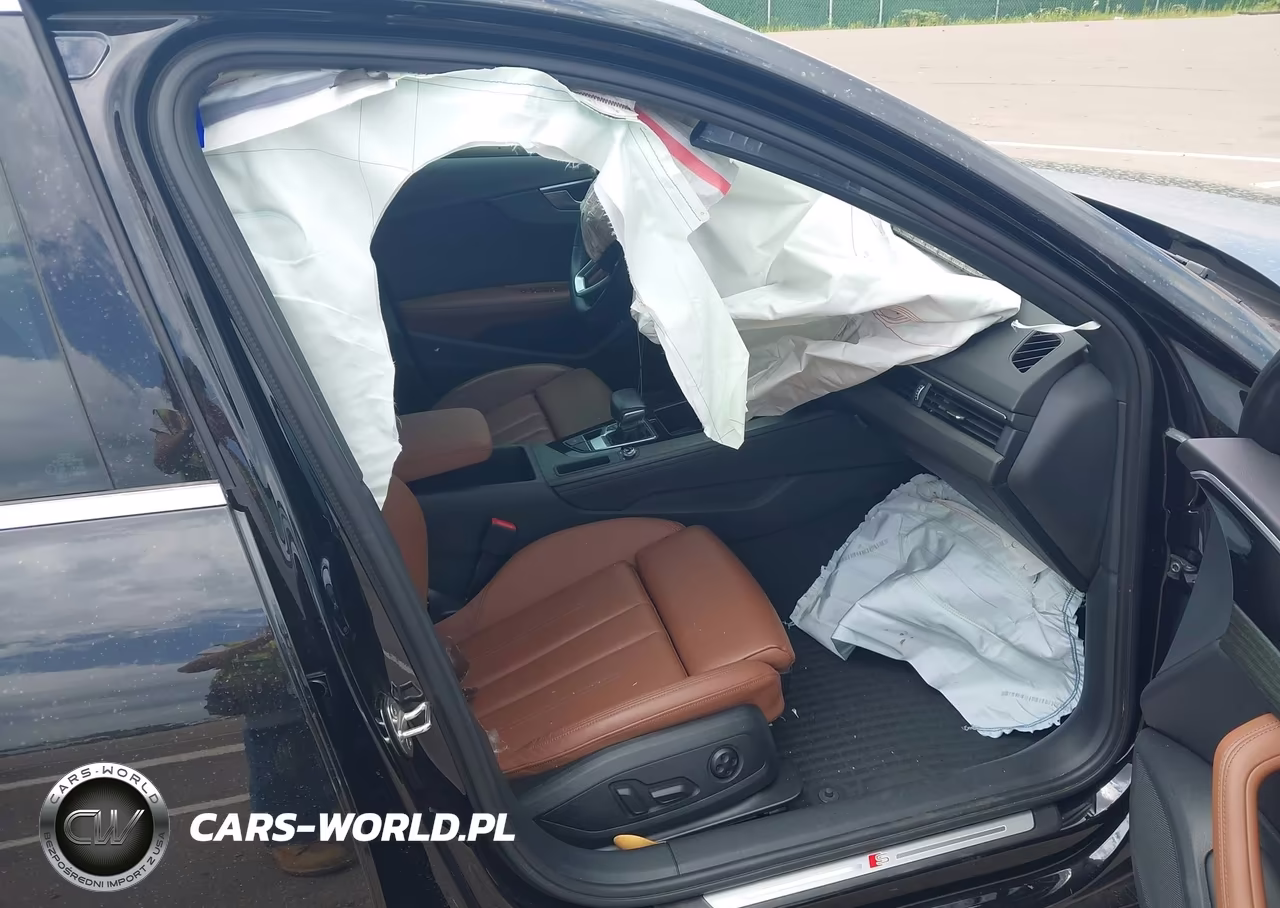 2022 Audi A4 Premium Plus 45 Tfsi S Line Quattro S Tronic VIN:WAUEAAF44NN004840 - 5