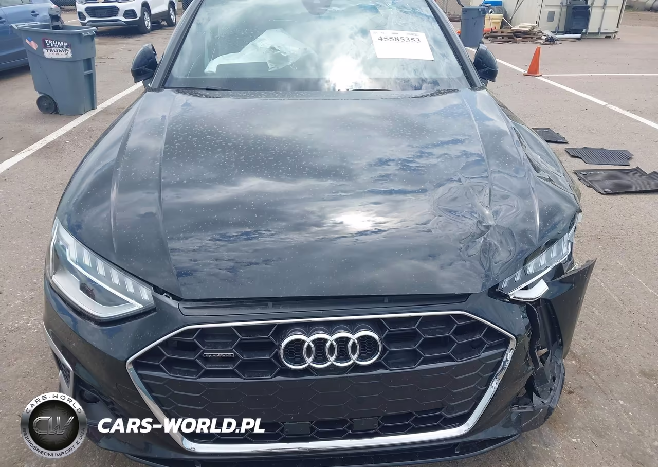 2022 Audi A4 Premium Plus 45 Tfsi S Line Quattro S Tronic VIN:WAUEAAF44NN004840 - 6