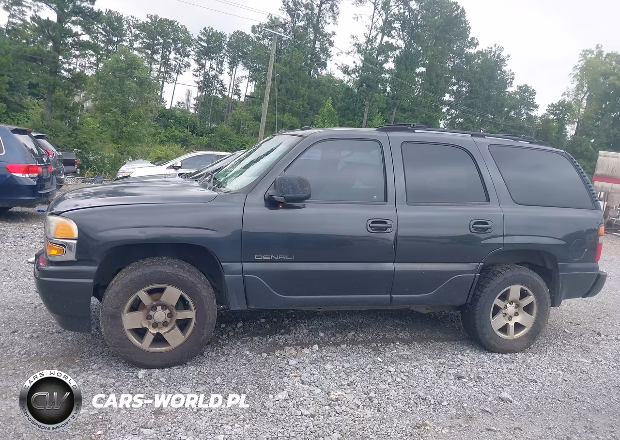 2003 GMC Yukon Denali VIN:1GKEK63U13J293184 - 14