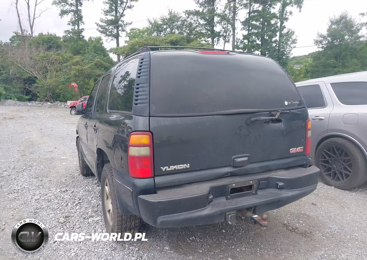2003 GMC Yukon Denali VIN:1GKEK63U13J293184 - 3