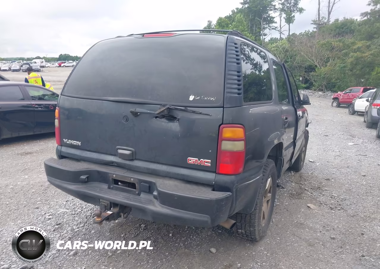 2003 GMC Yukon Denali VIN:1GKEK63U13J293184 - 4