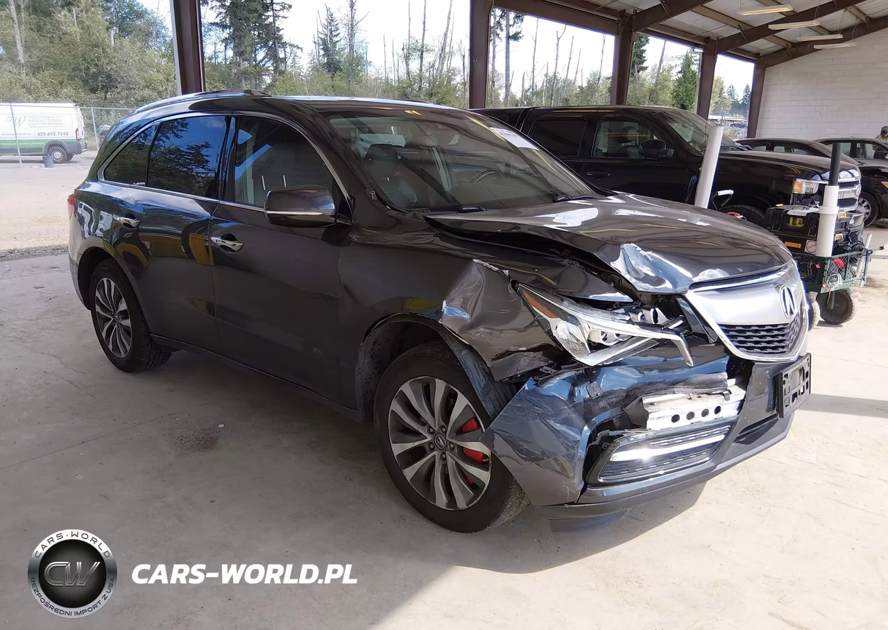2016 Acura Mdx Technology Acurawatch Plus Packages-Technology Package – zdjęcie 1 z 16