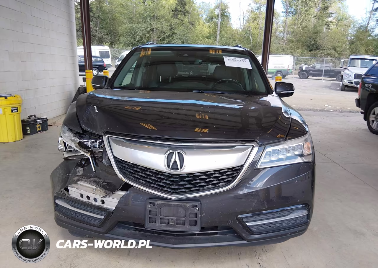 2016 Acura Mdx Technology Acurawatch Plus Packages-Technology Package VIN:5FRYD4H41GB015140 - 12