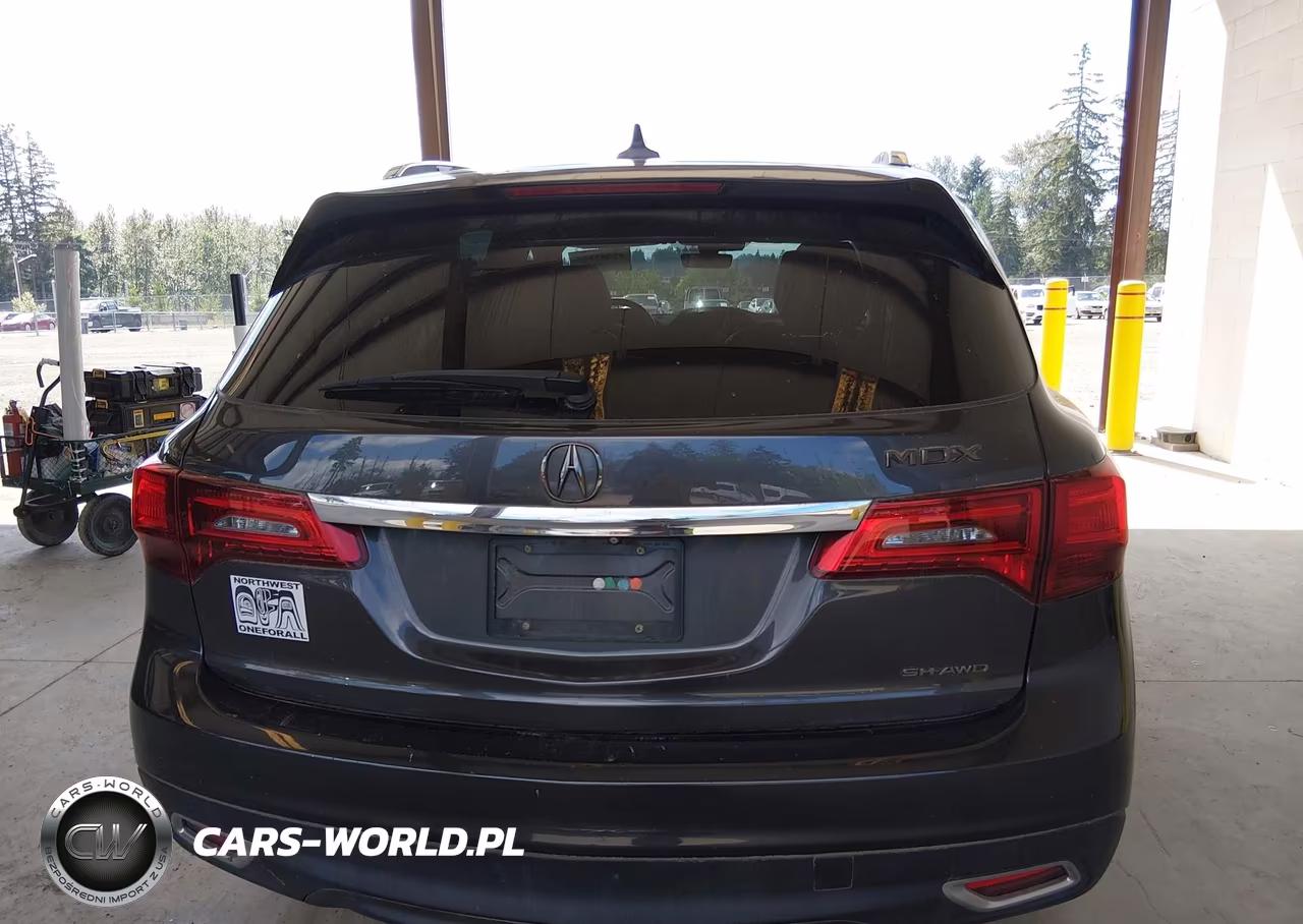 2016 Acura Mdx Technology Acurawatch Plus Packages-Technology Package VIN:5FRYD4H41GB015140 - 16
