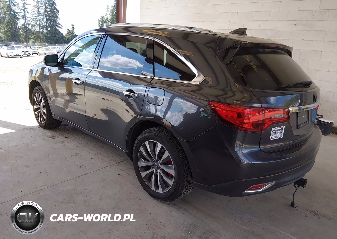 2016 Acura Mdx Technology Acurawatch Plus Packages-Technology Package VIN:5FRYD4H41GB015140 - 3