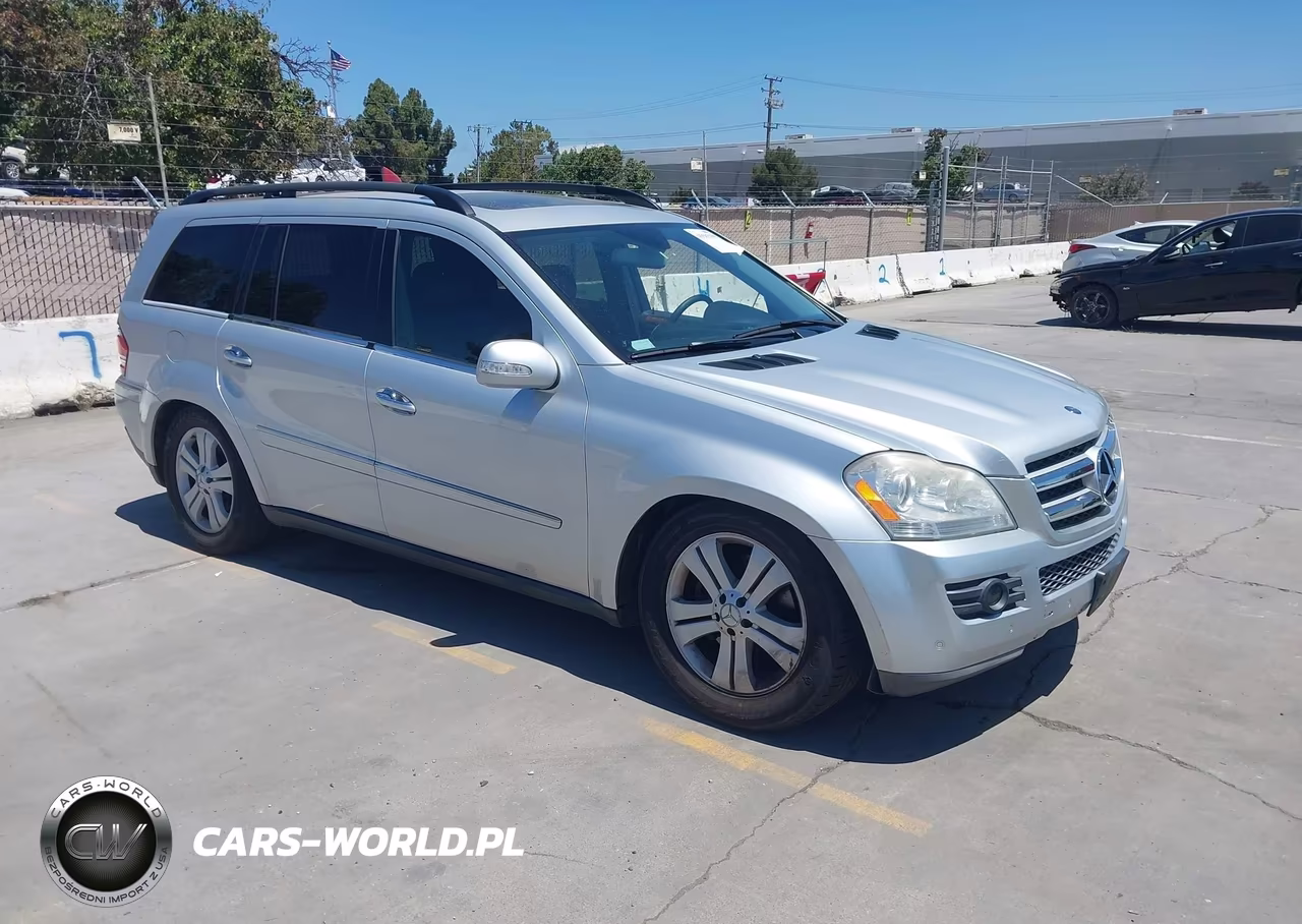 2007 Mercedes-Benz Gl 450 4Matic