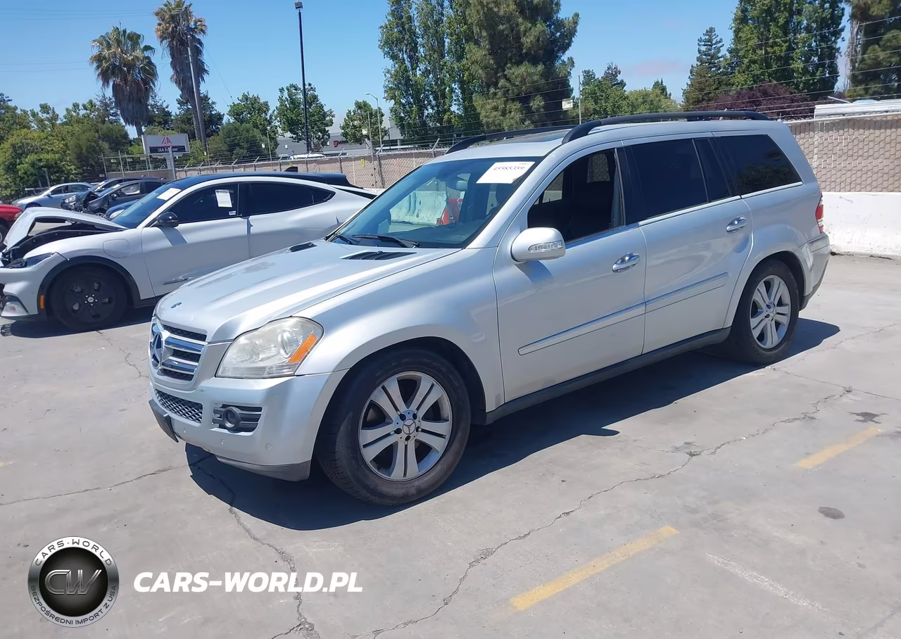2007 Mercedes-Benz Gl 450 4Matic VIN:4JGBF71EX7A241042 - 2
