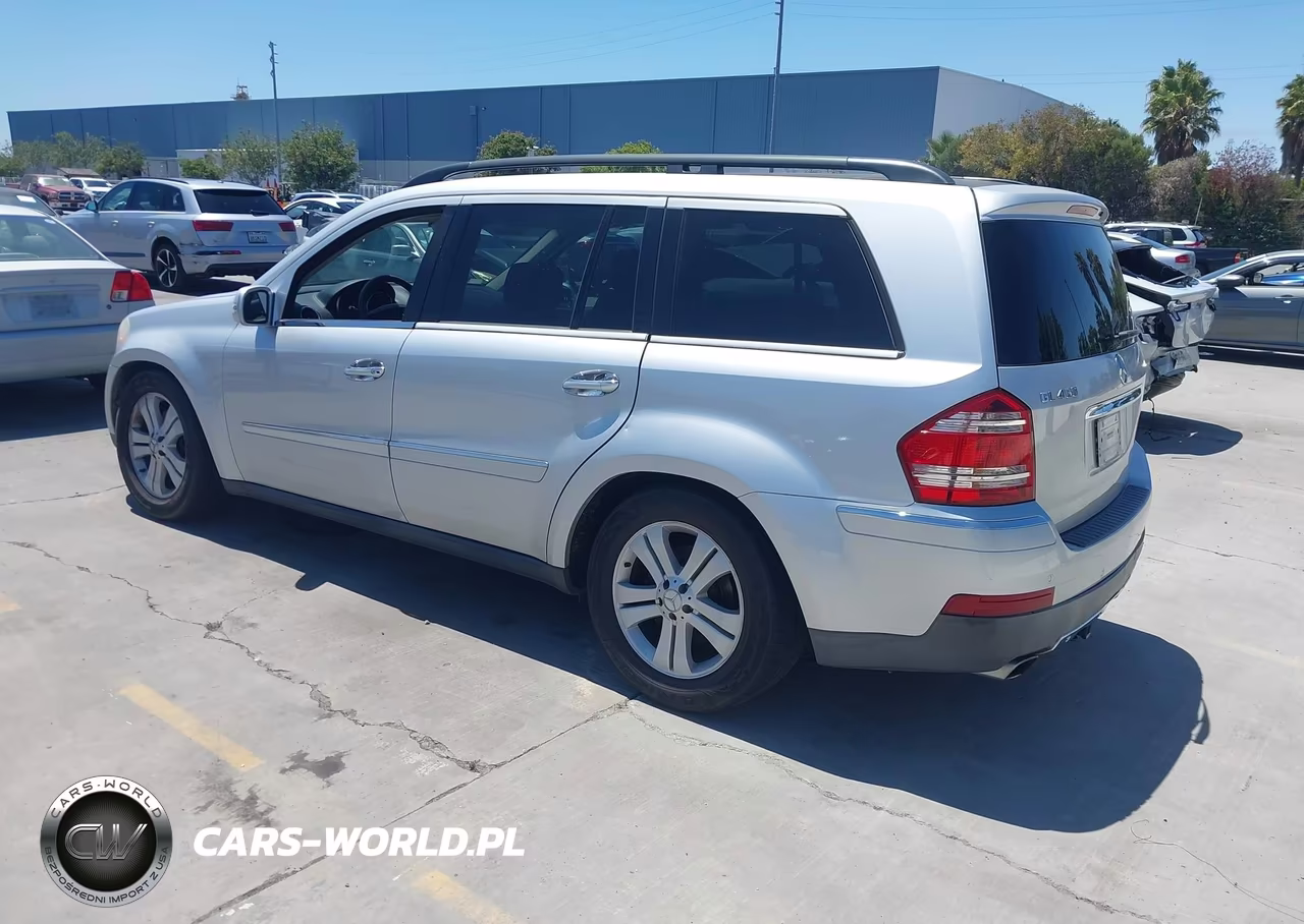 2007 Mercedes-Benz Gl 450 4Matic VIN:4JGBF71EX7A241042 - 3