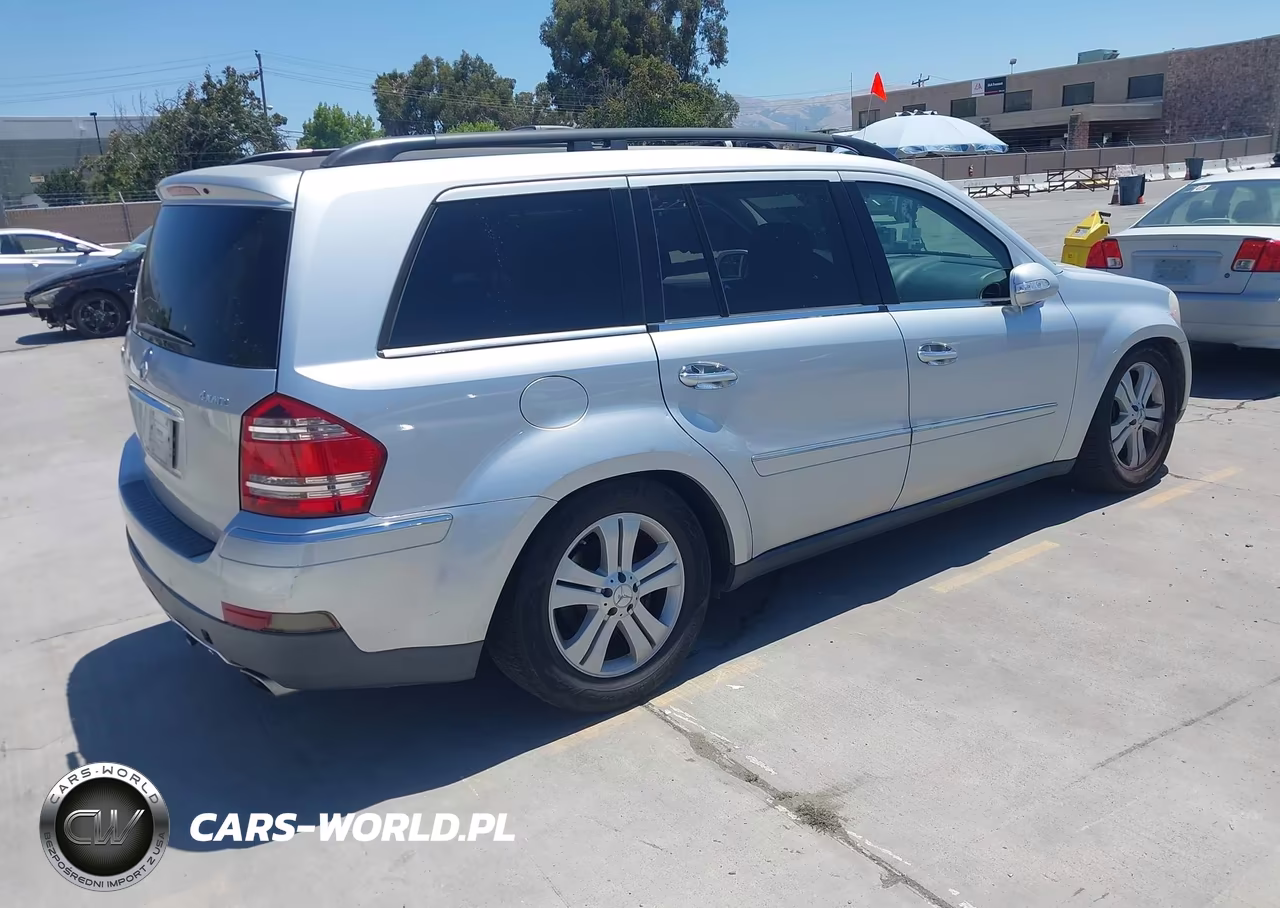 2007 Mercedes-Benz Gl 450 4Matic VIN:4JGBF71EX7A241042 - 4