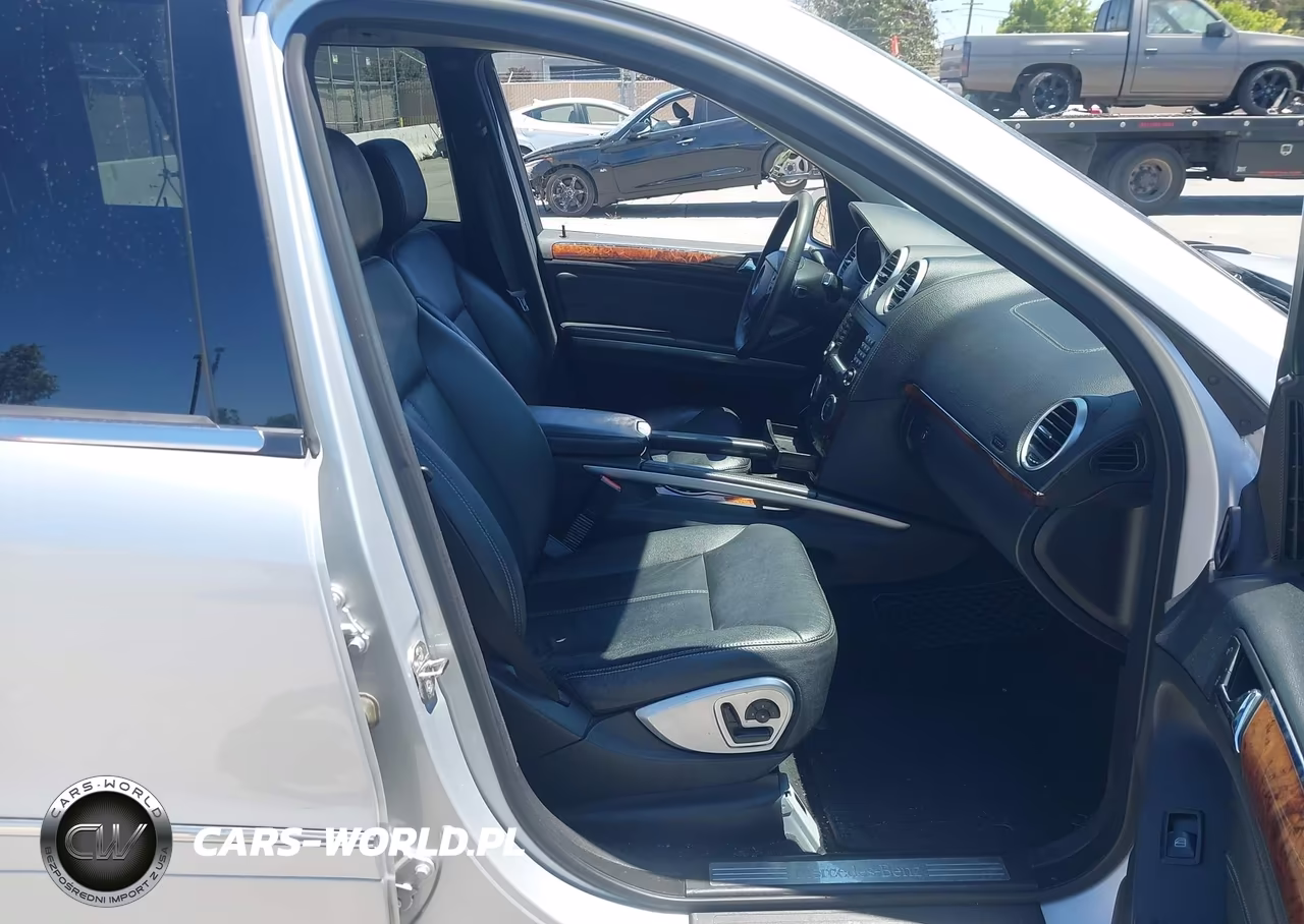2007 Mercedes-Benz Gl 450 4Matic VIN:4JGBF71EX7A241042 - 5