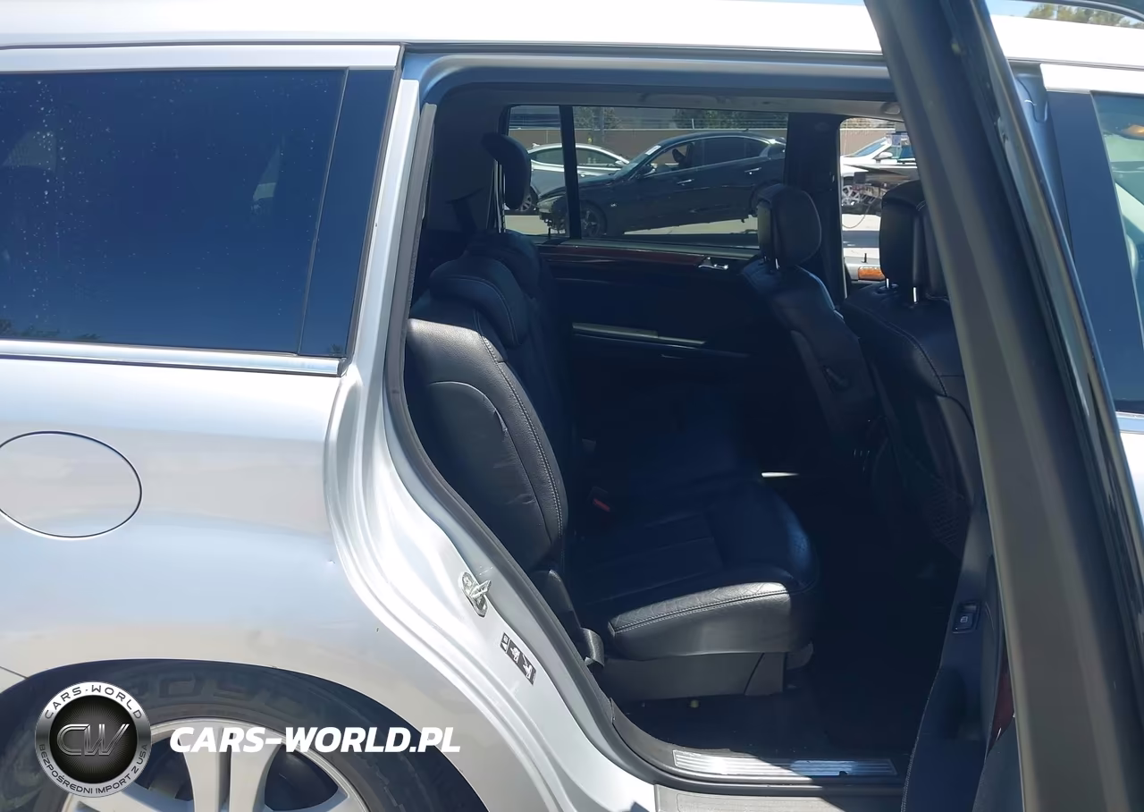 2007 Mercedes-Benz Gl 450 4Matic VIN:4JGBF71EX7A241042 - 8