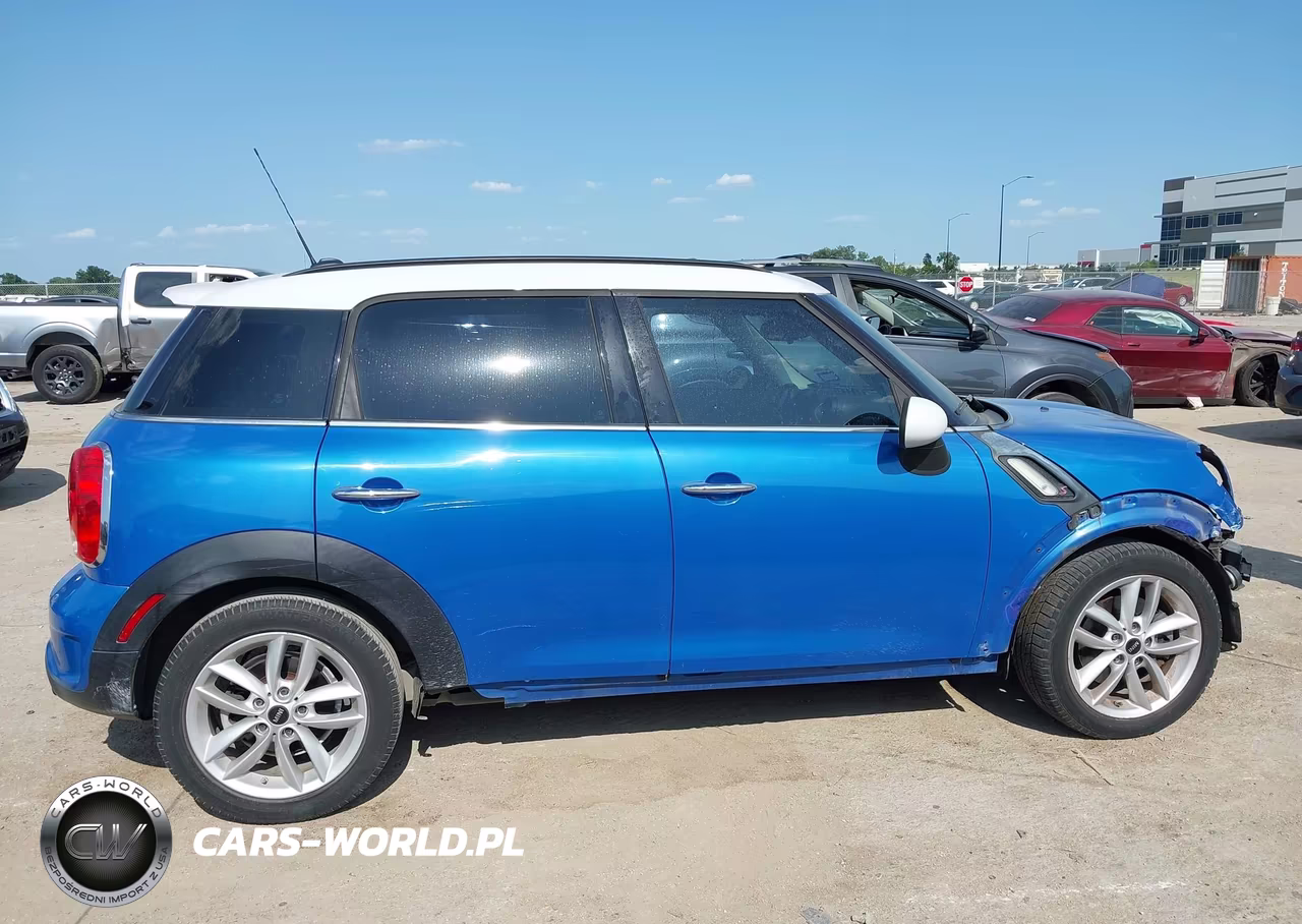 2014 Mini Countryman Cooper S VIN:WMWZC3C55EWP25957 - 14