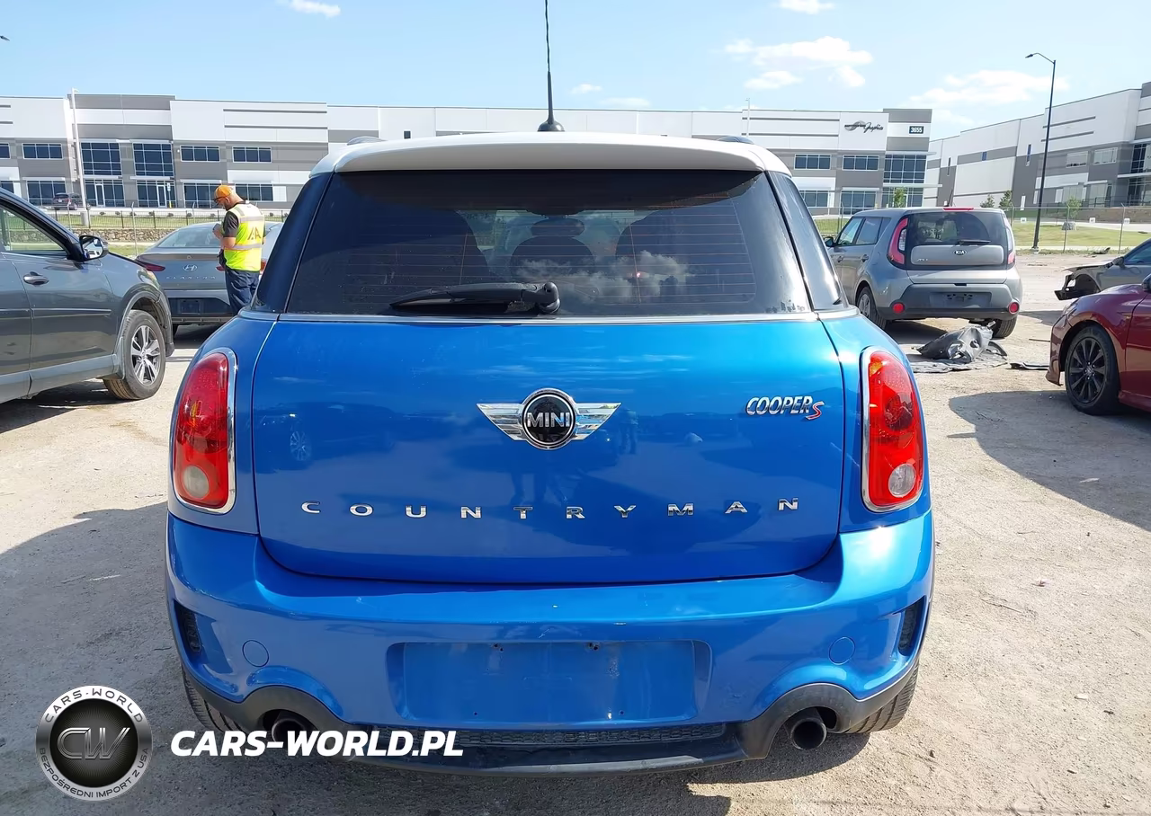 2014 Mini Countryman Cooper S VIN:WMWZC3C55EWP25957 - 17