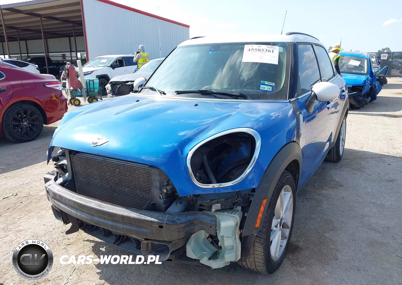 2014 Mini Countryman Cooper S VIN:WMWZC3C55EWP25957 - 2