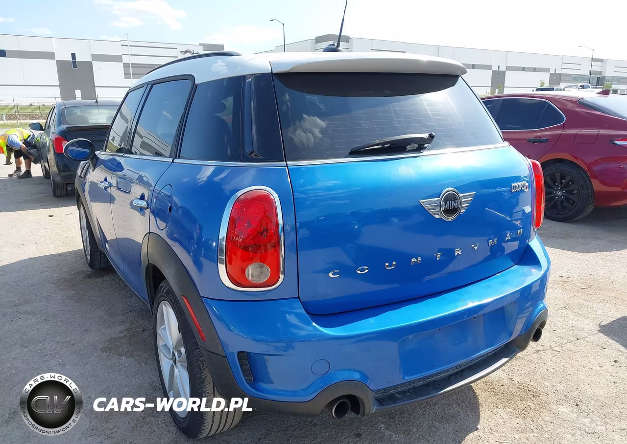 2014 Mini Countryman Cooper S VIN:WMWZC3C55EWP25957 - 3