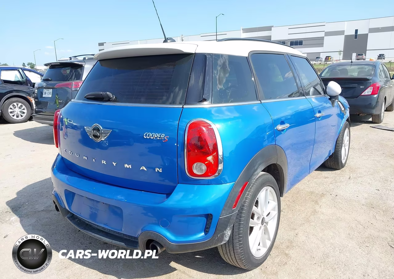 2014 Mini Countryman Cooper S VIN:WMWZC3C55EWP25957 - 4