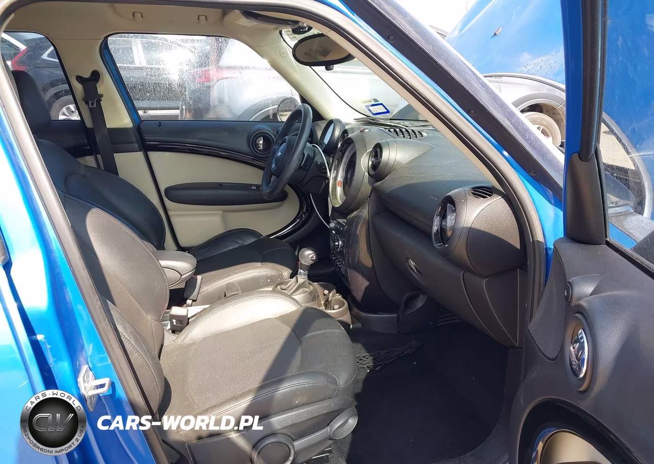 2014 Mini Countryman Cooper S VIN:WMWZC3C55EWP25957 - 5