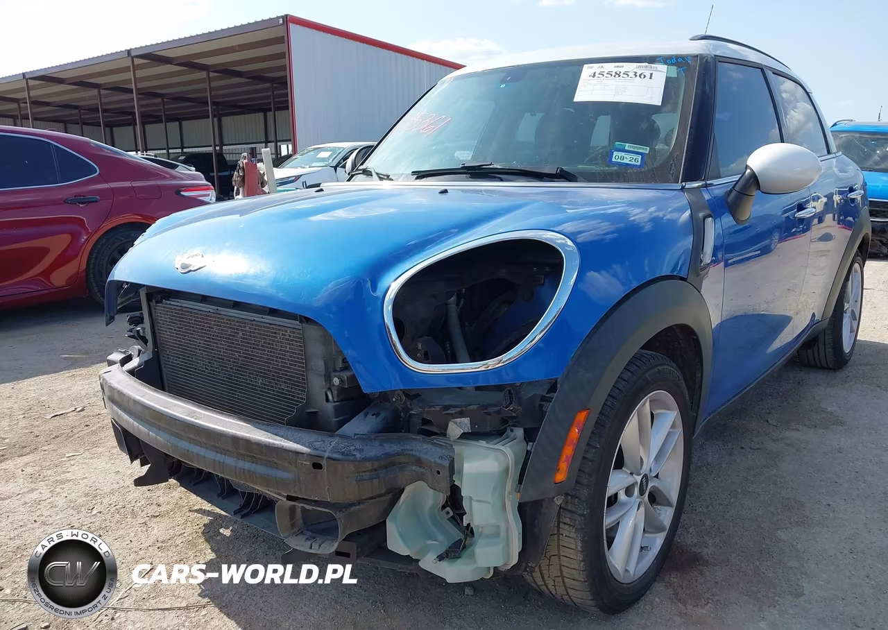2014 Mini Countryman Cooper S VIN:WMWZC3C55EWP25957 - 6
