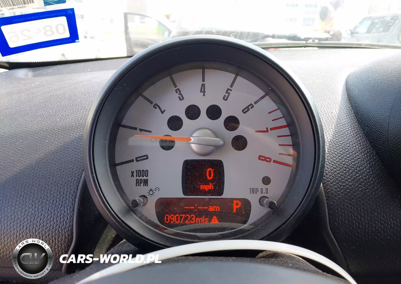 2014 Mini Countryman Cooper S VIN:WMWZC3C55EWP25957 - 7