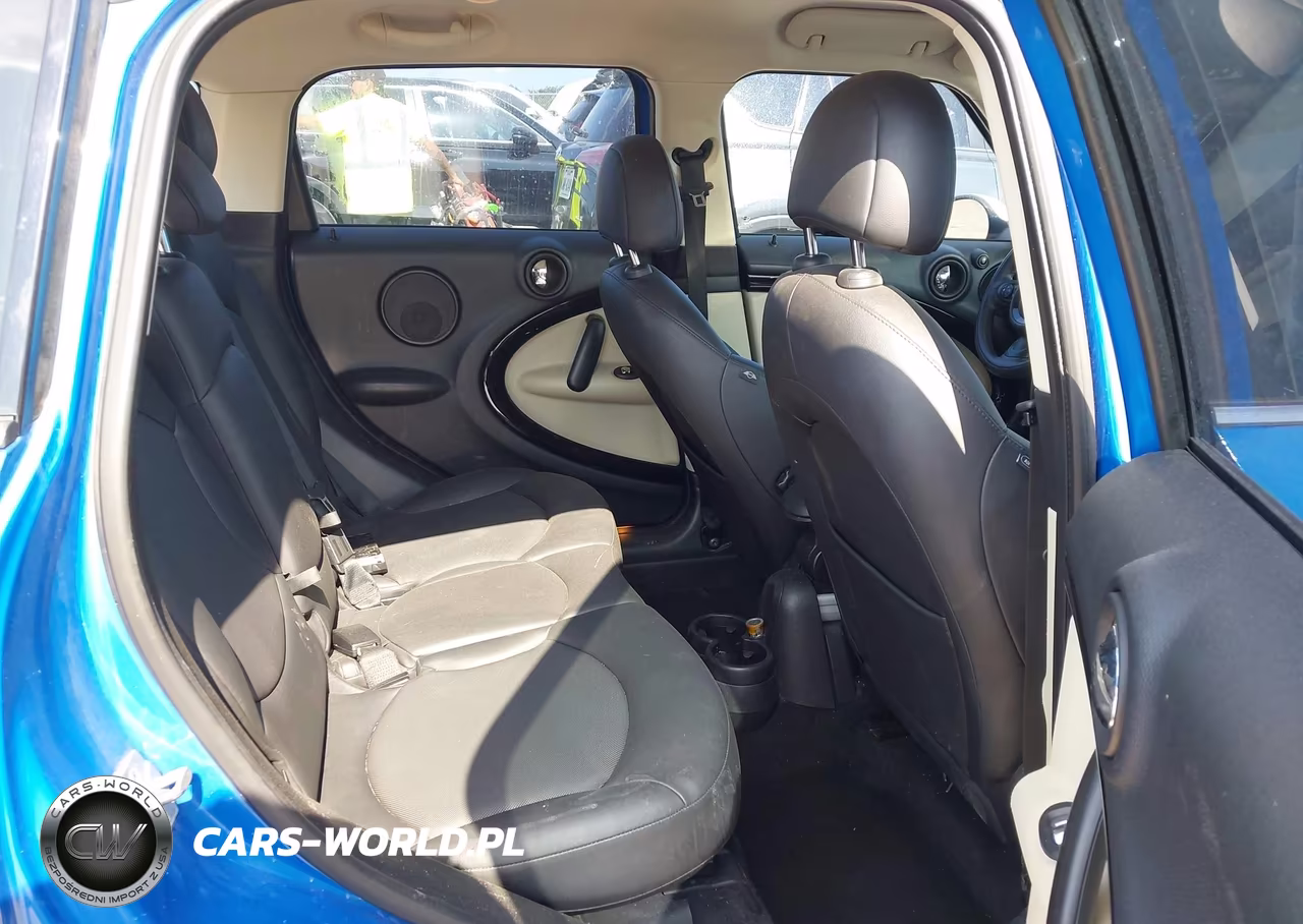 2014 Mini Countryman Cooper S VIN:WMWZC3C55EWP25957 - 8