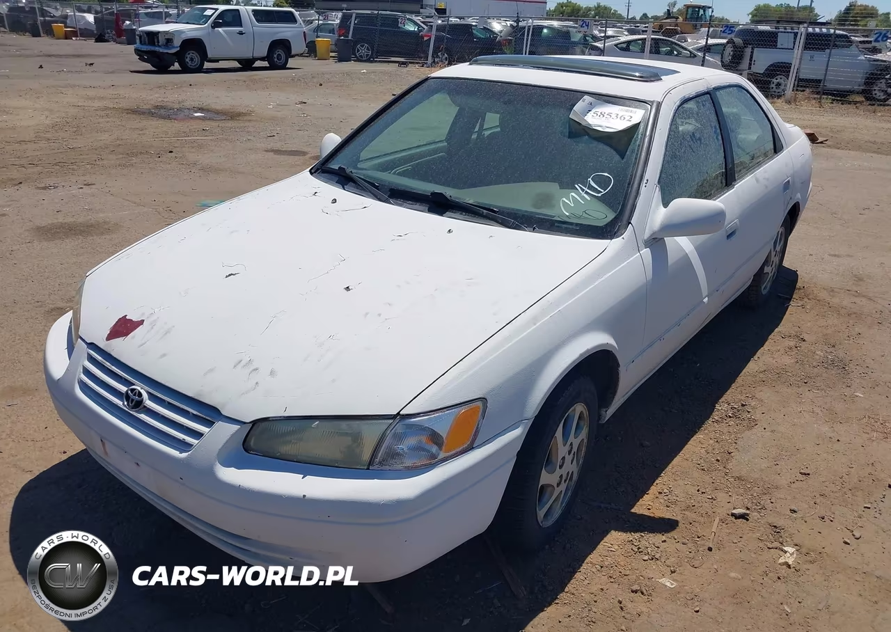 1998 Toyota Camry Xle V6 VIN:4T1BF28K0WU926002 - 2