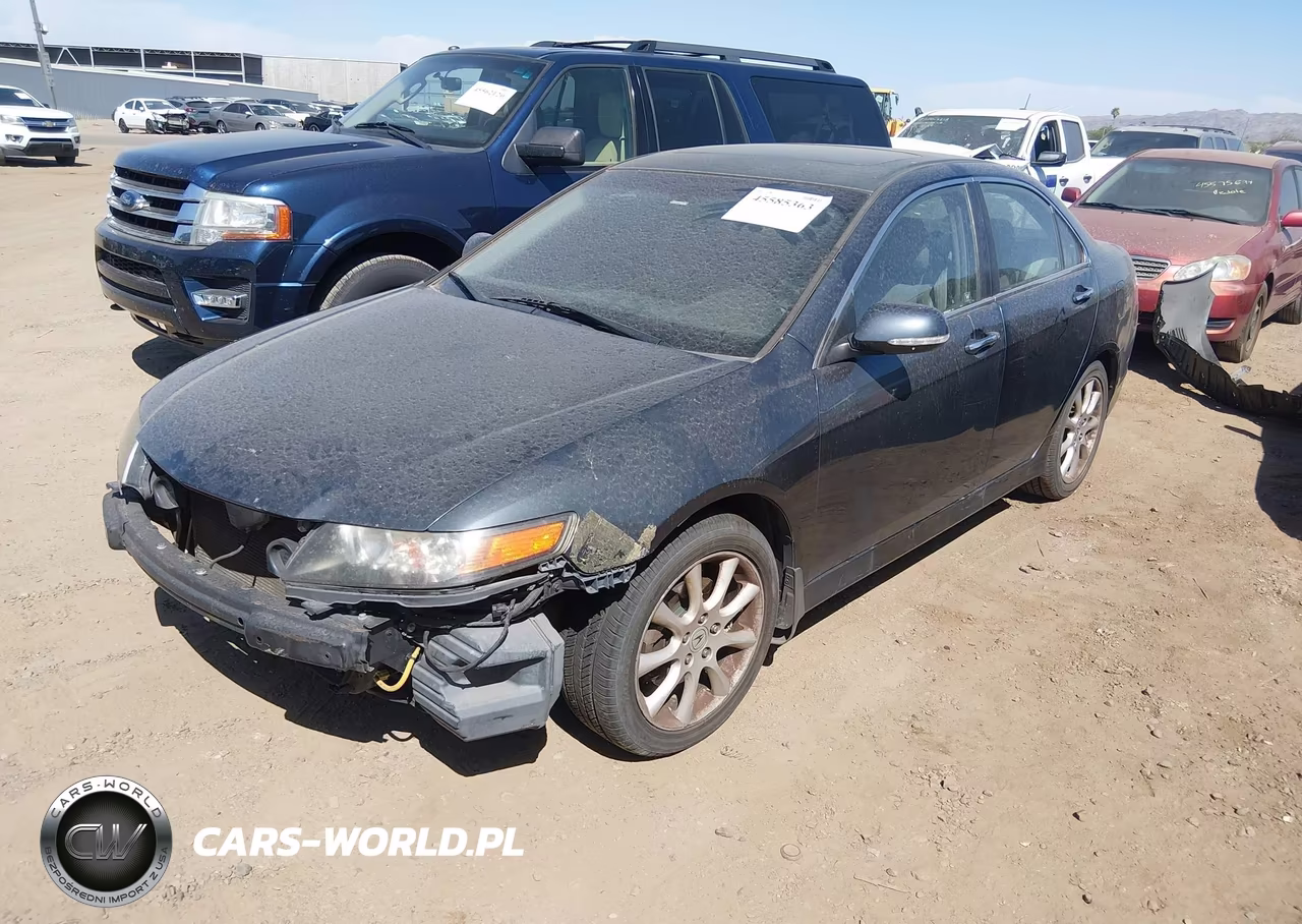 2006 Acura Tsx VIN:JH4CL96816C023024 - 2