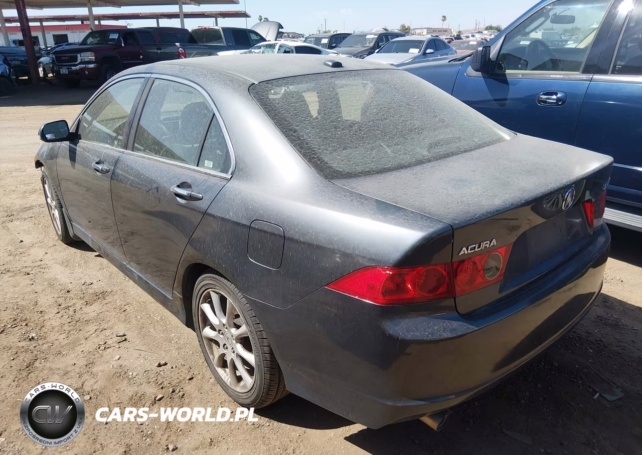 2006 Acura Tsx VIN:JH4CL96816C023024 - 3