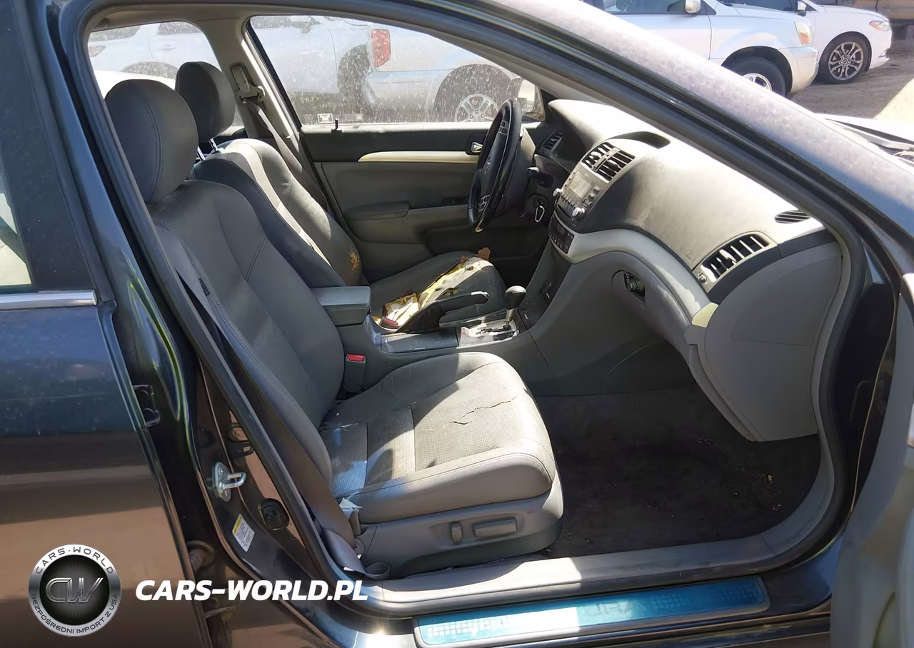 2006 Acura Tsx VIN:JH4CL96816C023024 - 5