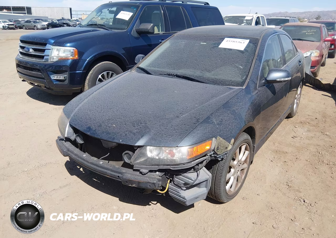 2006 Acura Tsx VIN:JH4CL96816C023024 - 6
