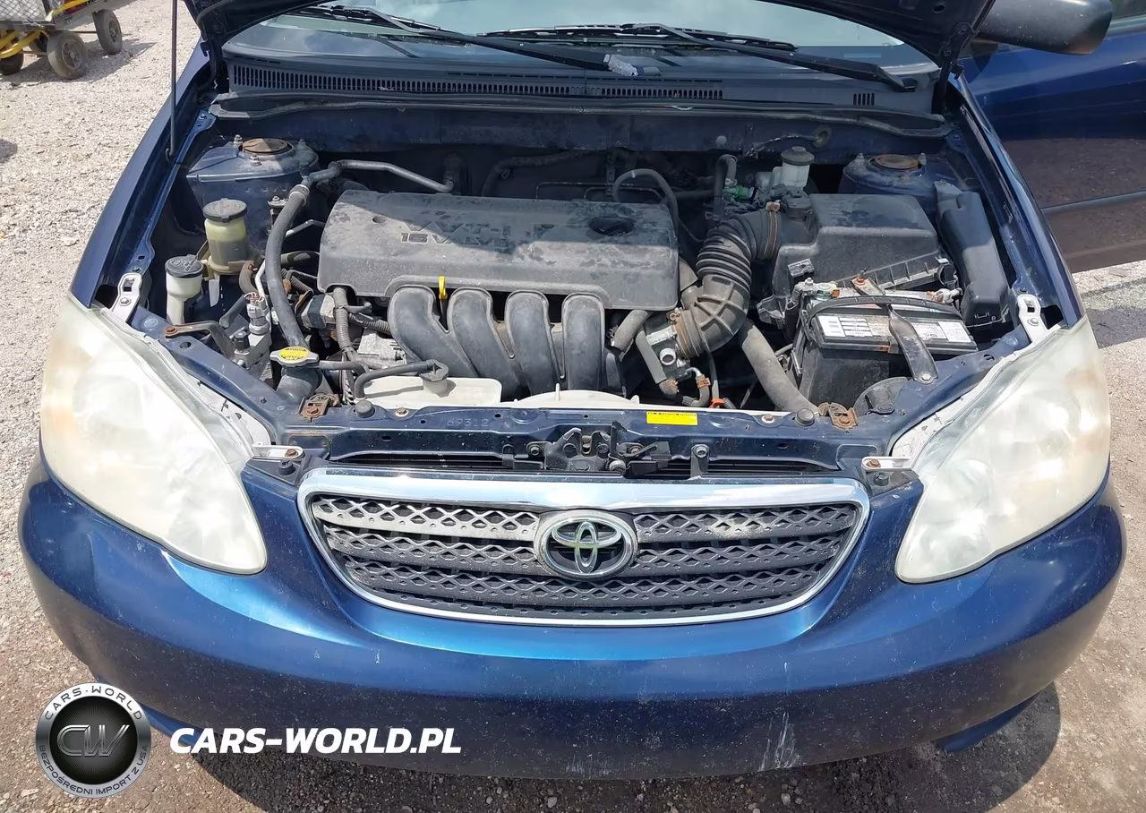 2005 Toyota Corolla Ce VIN:2T1BR32E85C496235 - 10