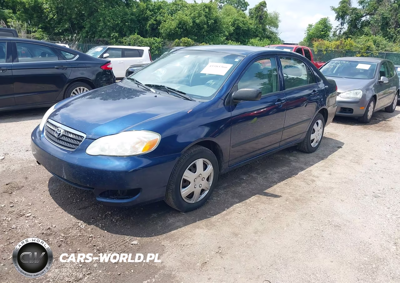2005 Toyota Corolla Ce VIN:2T1BR32E85C496235 - 2