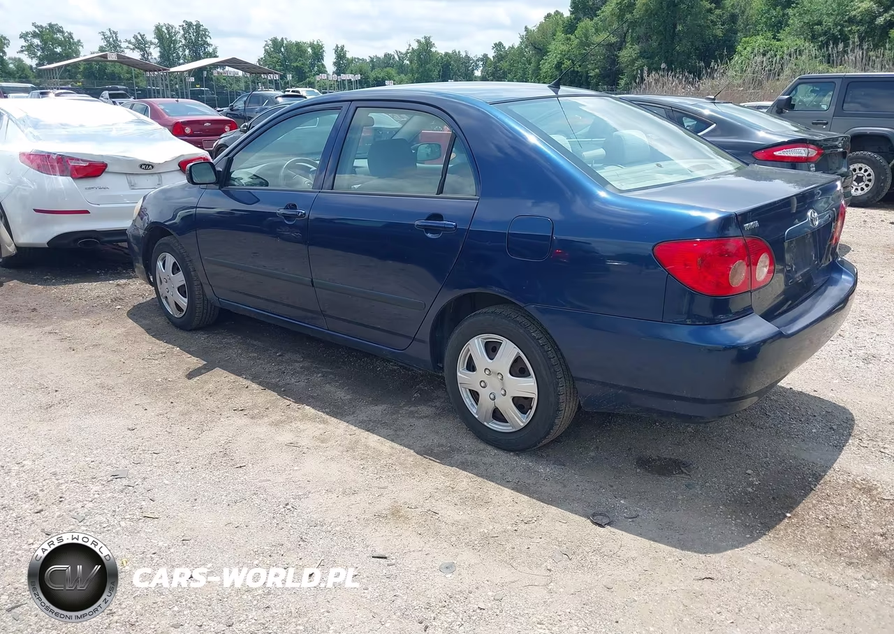 2005 Toyota Corolla Ce VIN:2T1BR32E85C496235 - 3