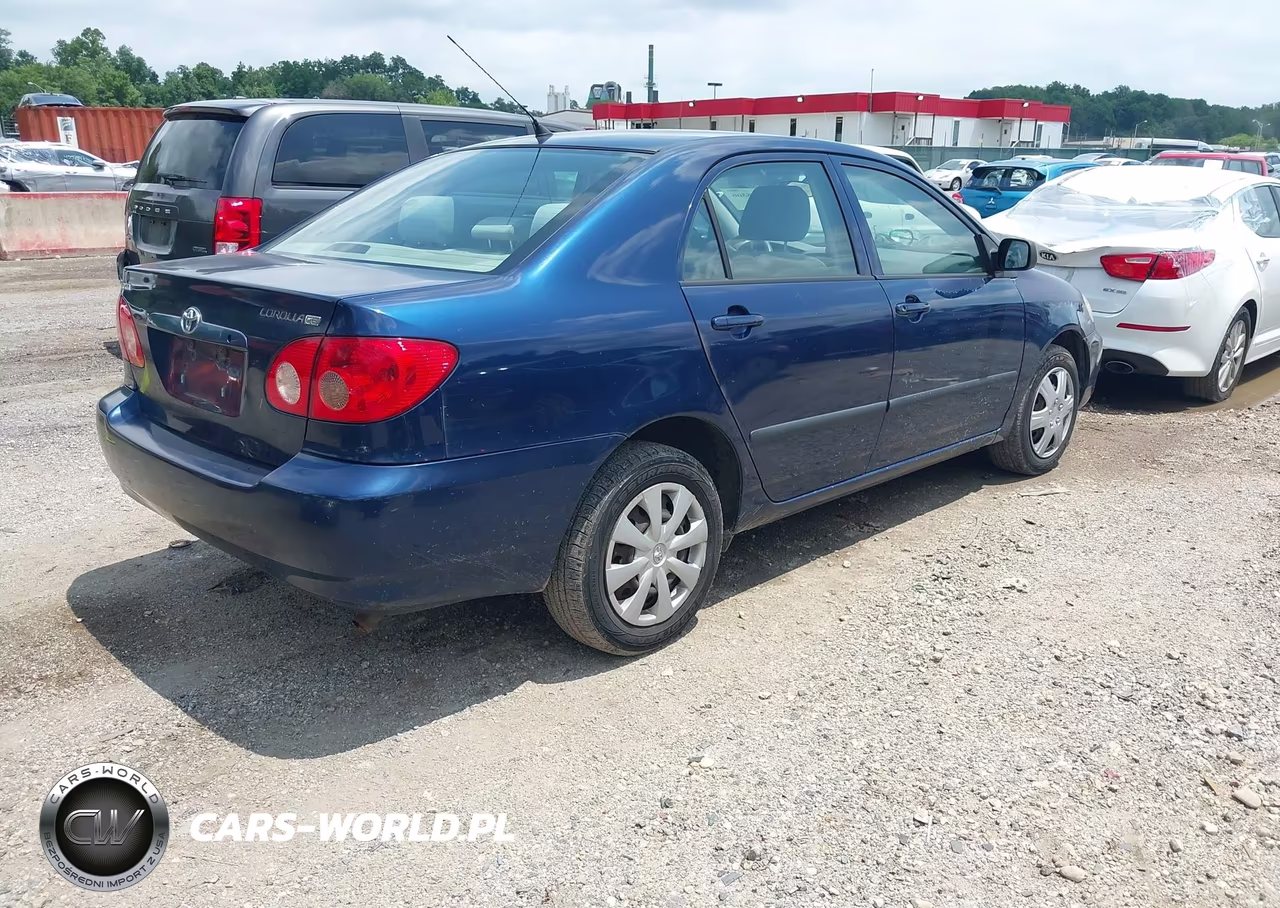 2005 Toyota Corolla Ce VIN:2T1BR32E85C496235 - 4