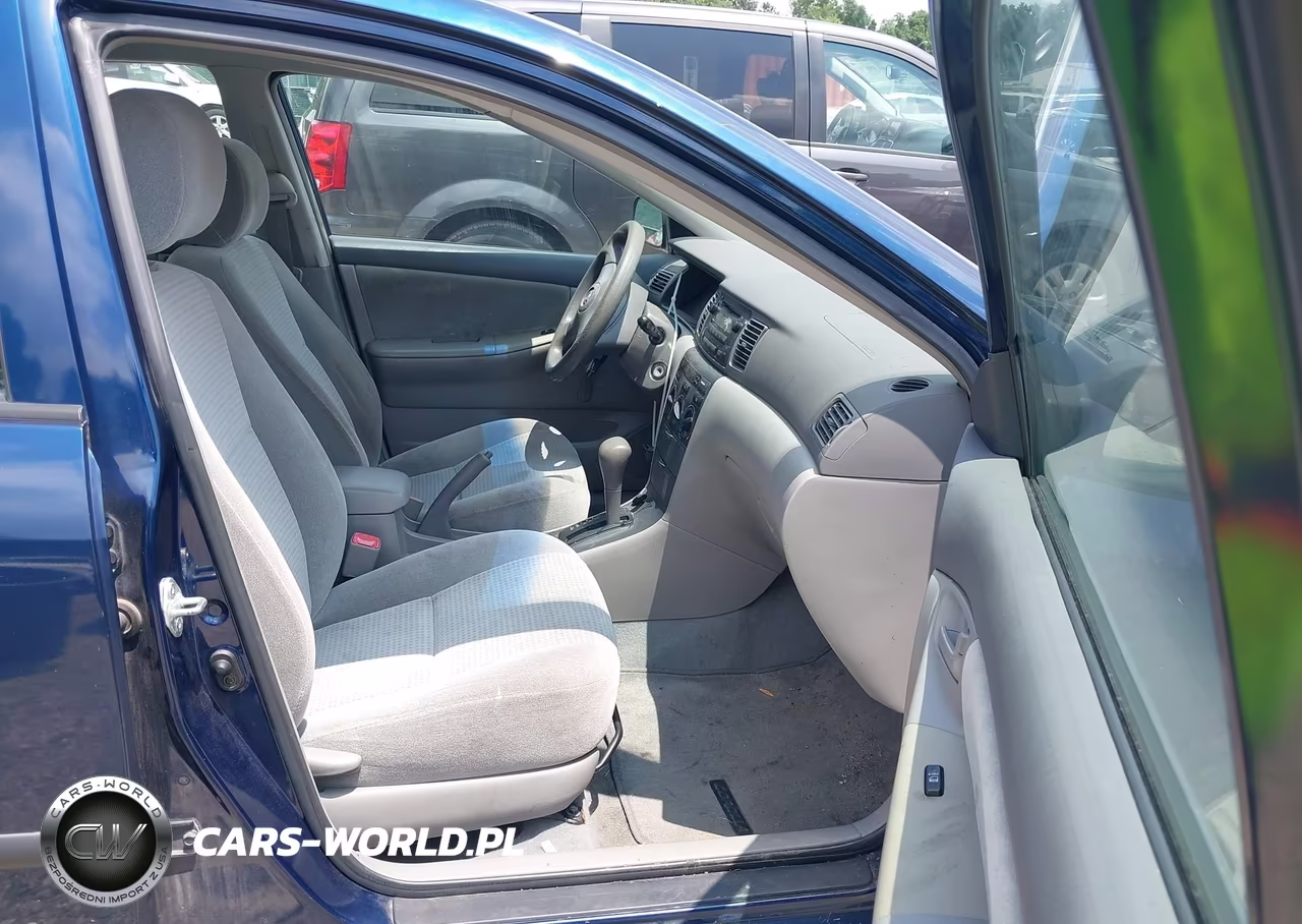 2005 Toyota Corolla Ce VIN:2T1BR32E85C496235 - 5