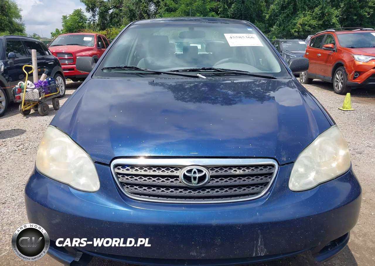 2005 Toyota Corolla Ce VIN:2T1BR32E85C496235 - 6