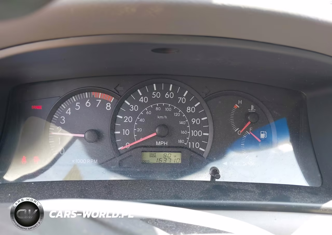 2005 Toyota Corolla Ce VIN:2T1BR32E85C496235 - 7