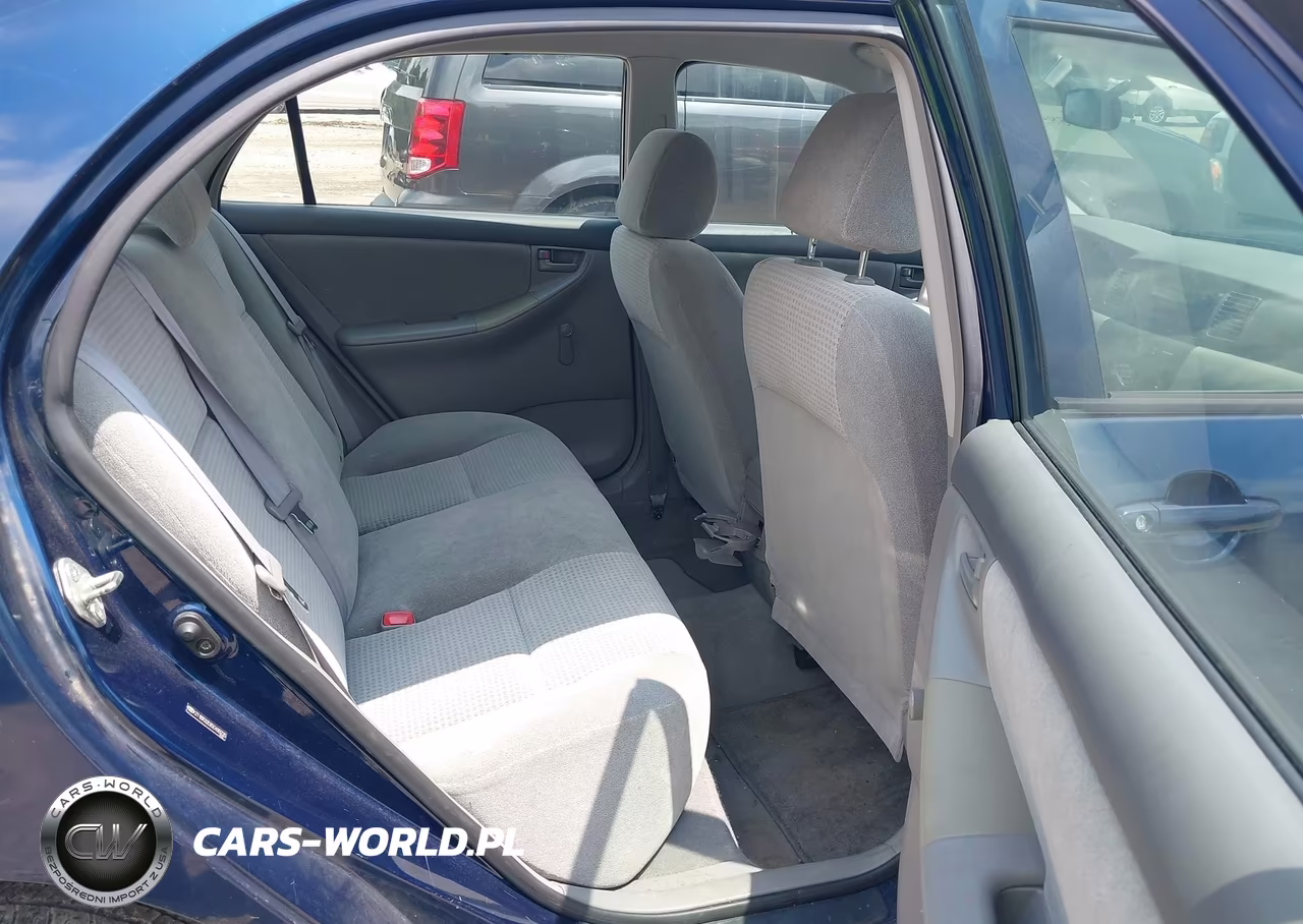 2005 Toyota Corolla Ce VIN:2T1BR32E85C496235 - 8