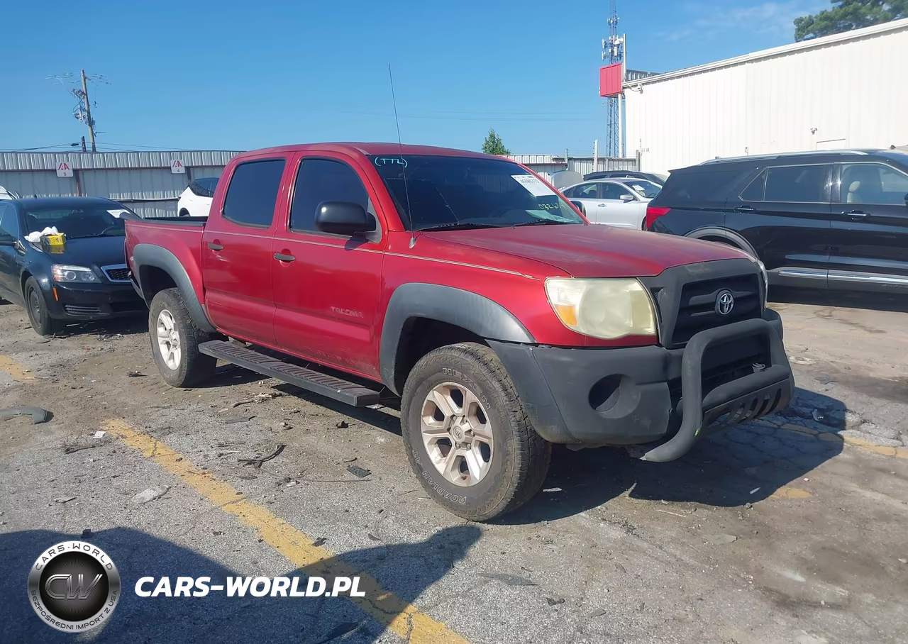 2007 Toyota Tacoma Prerunner V6