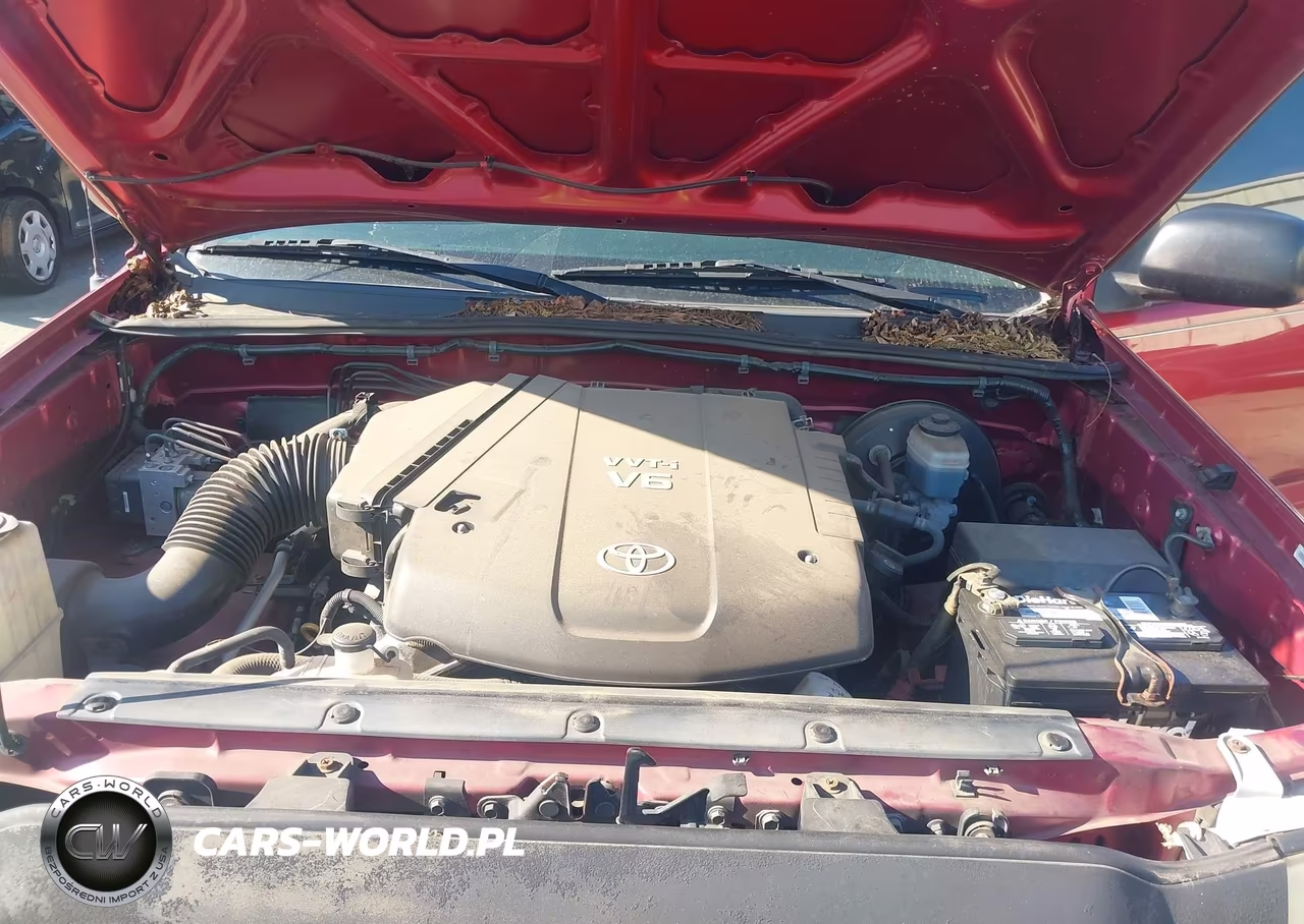 2007 Toyota Tacoma Prerunner V6 VIN:3TMJU62N77M032634 - 10