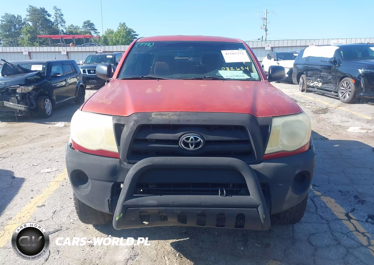 2007 Toyota Tacoma Prerunner V6 VIN:3TMJU62N77M032634 - 12