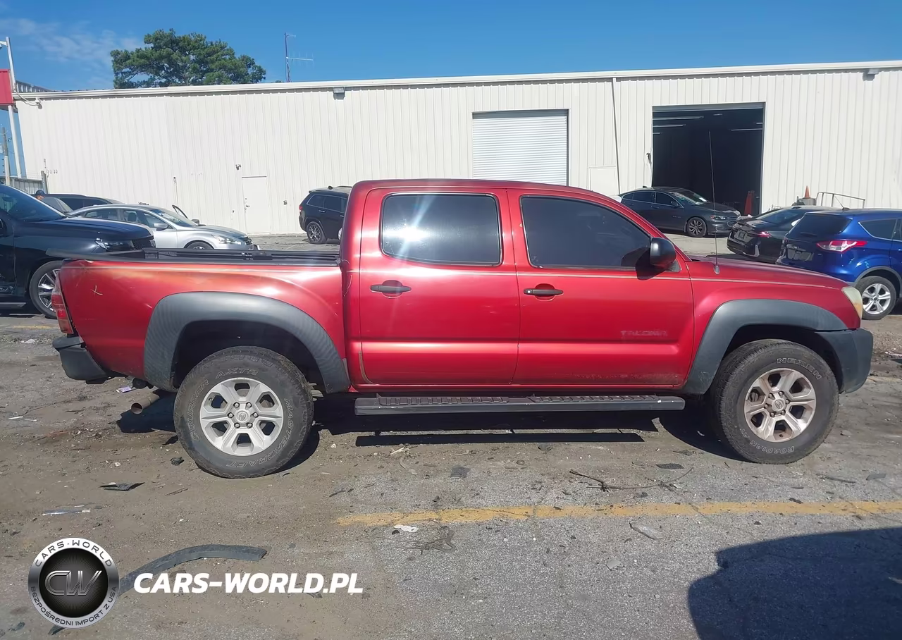 2007 Toyota Tacoma Prerunner V6 VIN:3TMJU62N77M032634 - 13