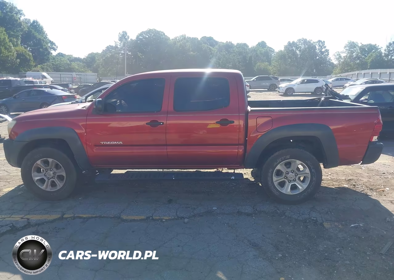 2007 Toyota Tacoma Prerunner V6 VIN:3TMJU62N77M032634 - 14