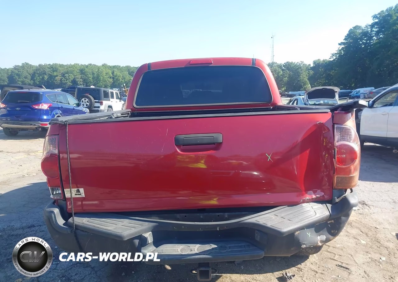 2007 Toyota Tacoma Prerunner V6 VIN:3TMJU62N77M032634 - 16