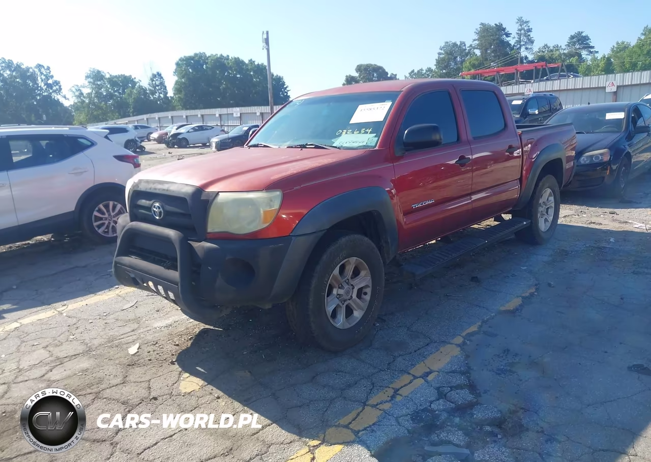 2007 Toyota Tacoma Prerunner V6 VIN:3TMJU62N77M032634 - 2