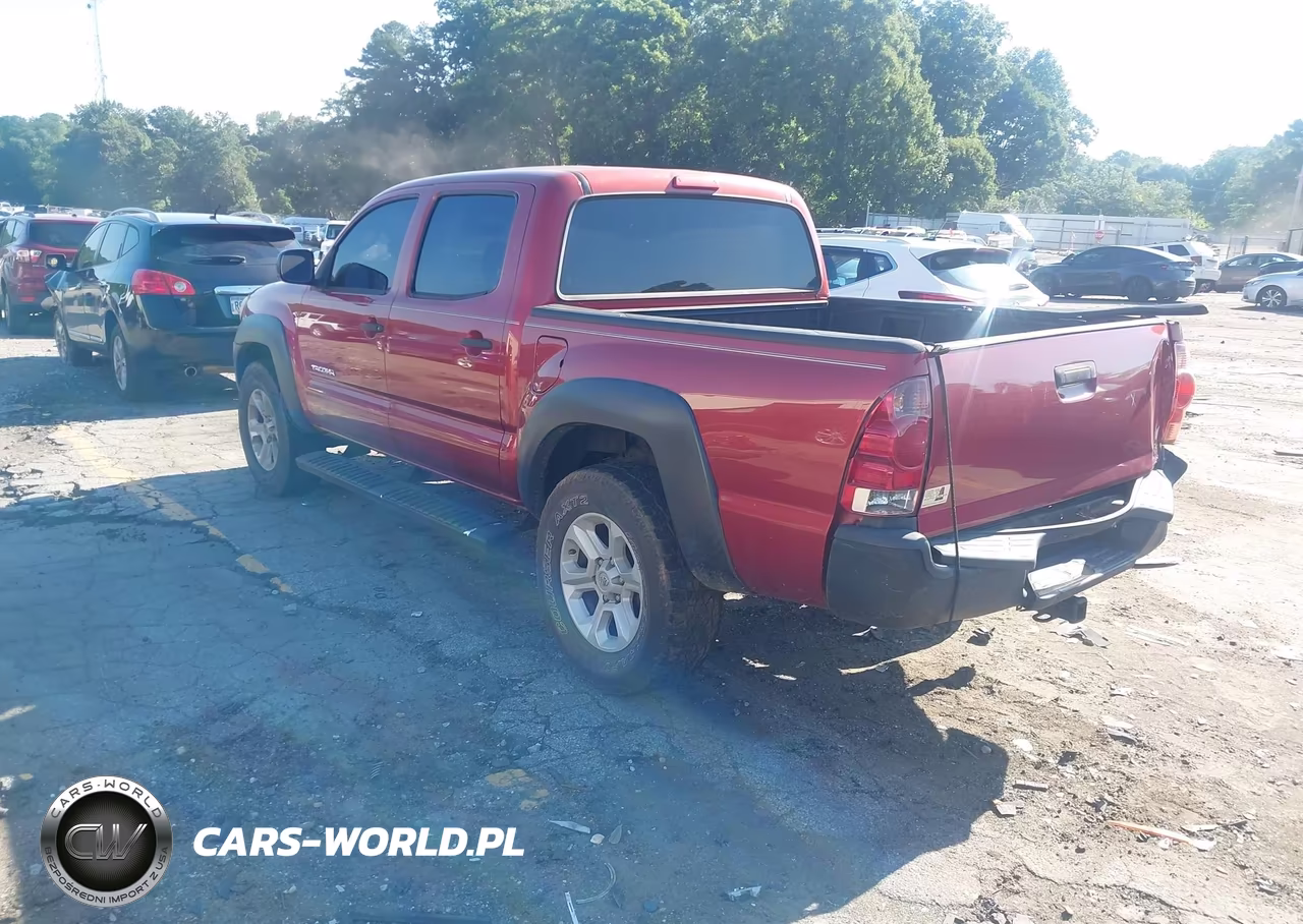 2007 Toyota Tacoma Prerunner V6 VIN:3TMJU62N77M032634 - 3