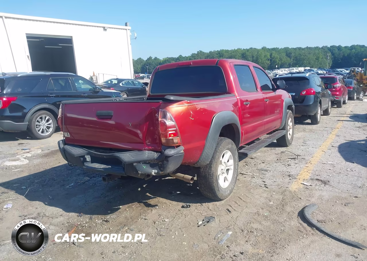 2007 Toyota Tacoma Prerunner V6 VIN:3TMJU62N77M032634 - 4