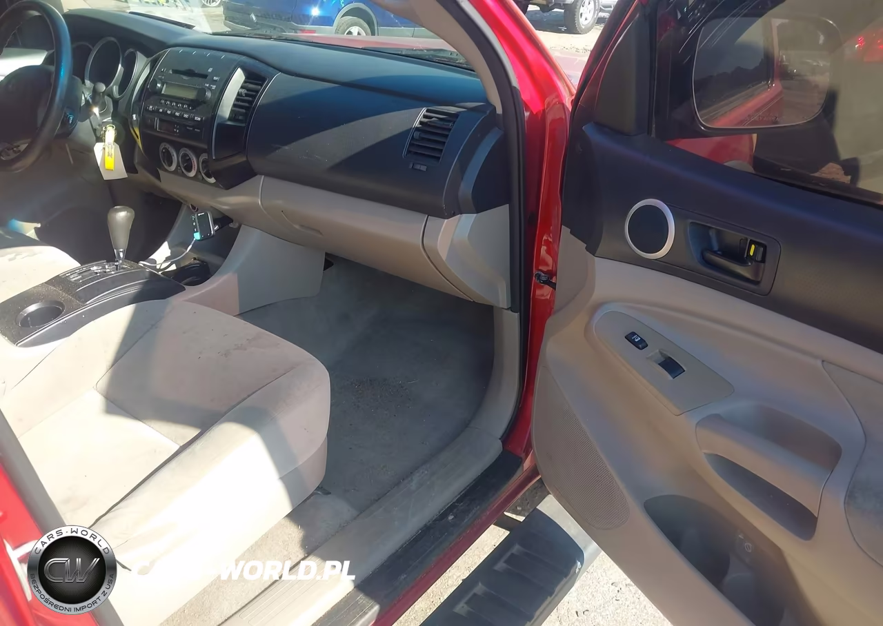 2007 Toyota Tacoma Prerunner V6 VIN:3TMJU62N77M032634 - 5