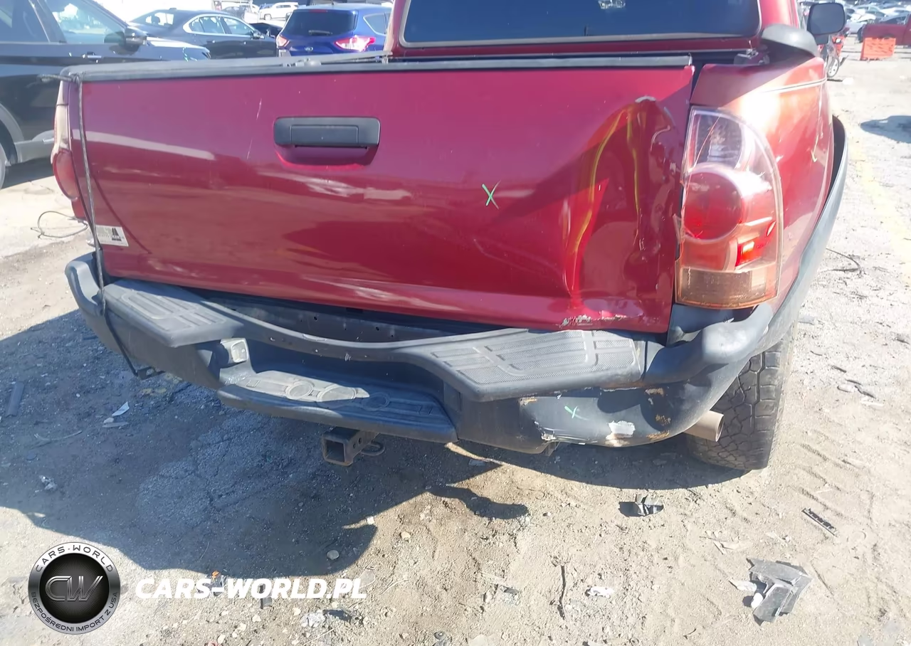 2007 Toyota Tacoma Prerunner V6 VIN:3TMJU62N77M032634 - 6
