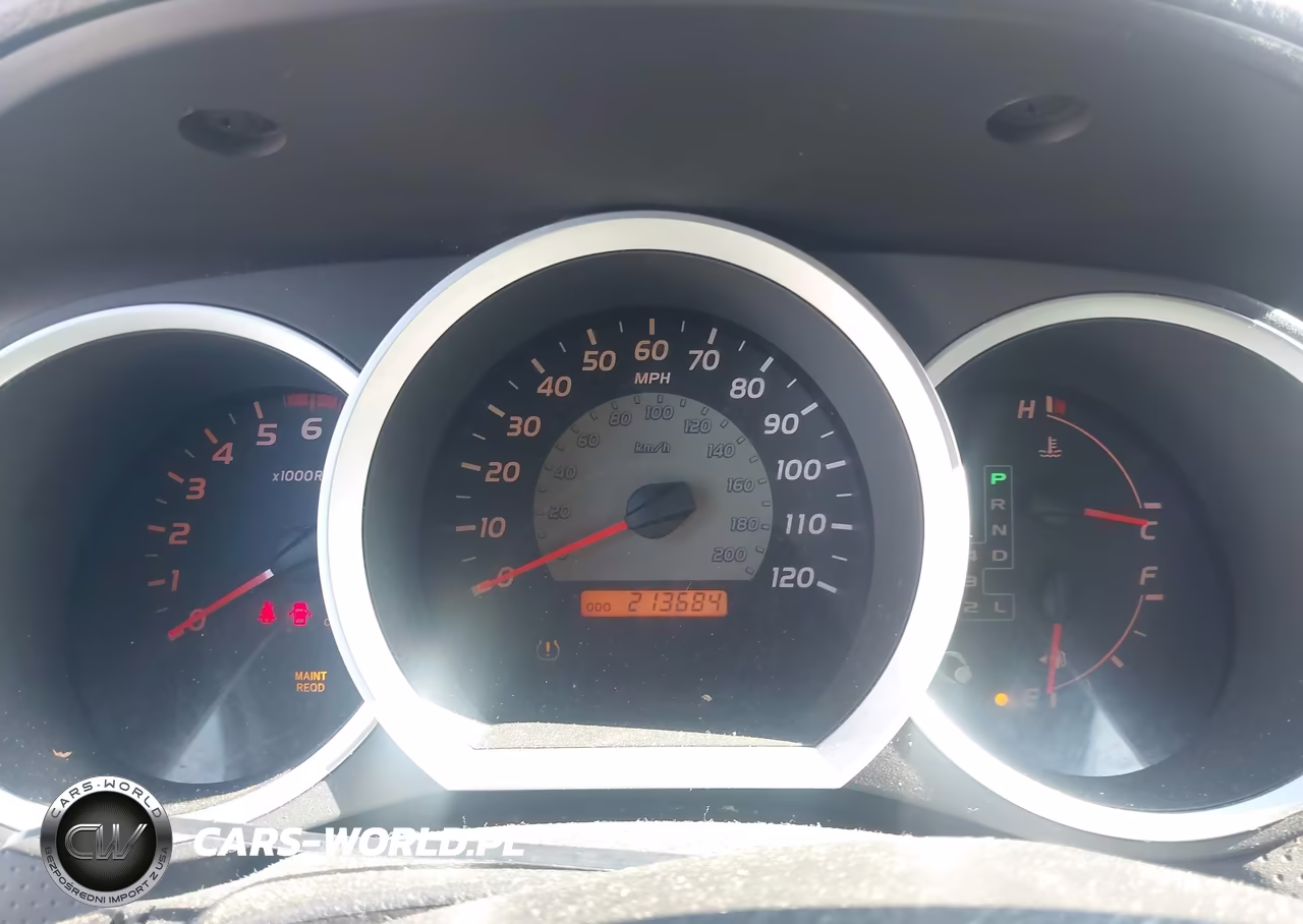 2007 Toyota Tacoma Prerunner V6 VIN:3TMJU62N77M032634 - 7